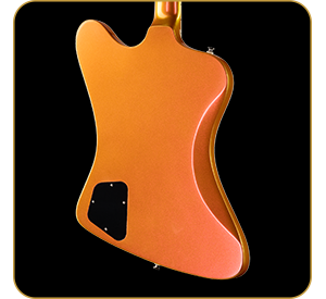 Epiphone - Futura Firebird Custom Firestorm Shift