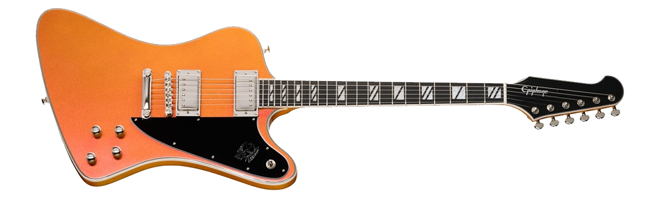 Epiphone - Futura Firebird Custom Firestorm Shift