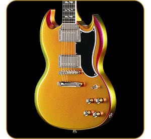 Epiphone - Futura Futura SG Custom Nitro Shift