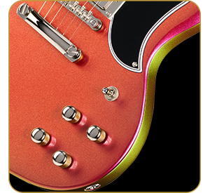 Epiphone - Futura Futura SG Custom Nitro Shift