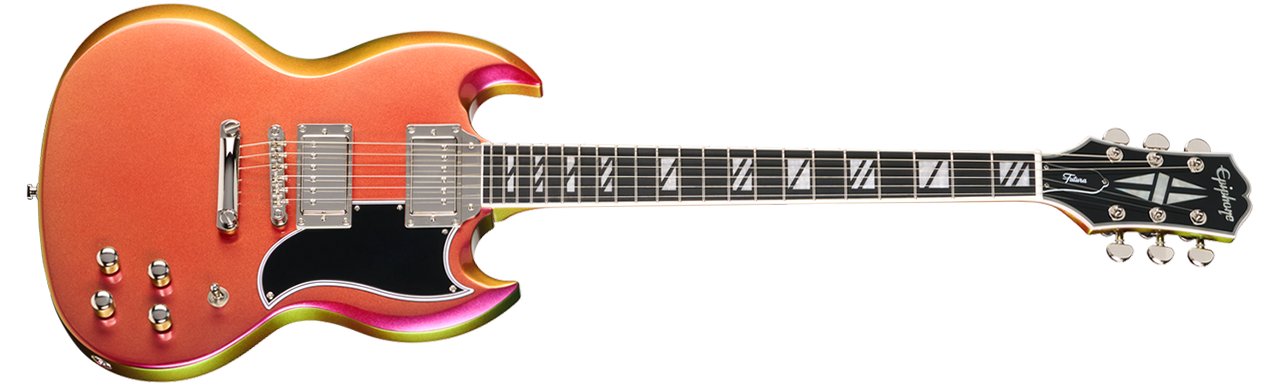 Epiphone - Futura Futura SG Custom Midnight Nitro Shift