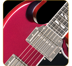 Epiphone - Futura Futura SG Custom Midnight Ember Shift
