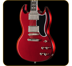 Epiphone - Futura Futura SG Custom Midnight Ember Shift