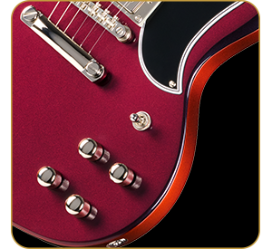 Epiphone - Futura Futura SG Custom Midnight Ember Shift