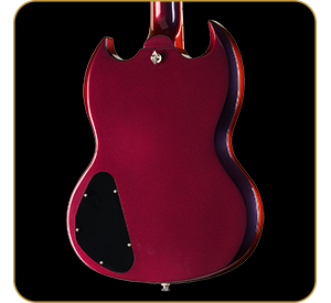 Epiphone - Futura Futura SG Custom Midnight Ember Shift