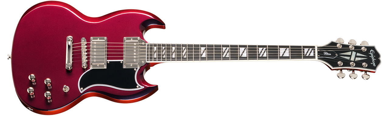 Epiphone - Futura Futura SG Custom Midnight Ember Shift