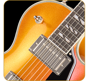Epiphone Les Paul Custom Firestorm Shift