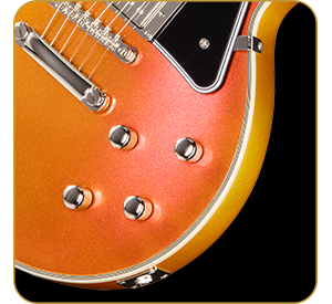 Epiphone Les Paul Custom Firestorm Shift