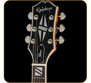 Epiphone Les Paul Custom Firestorm Shift