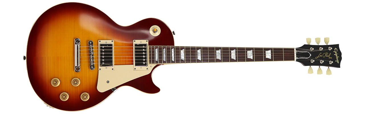 Epiphone 1959 Les Paul Standard Reissue Royal Tea Burst