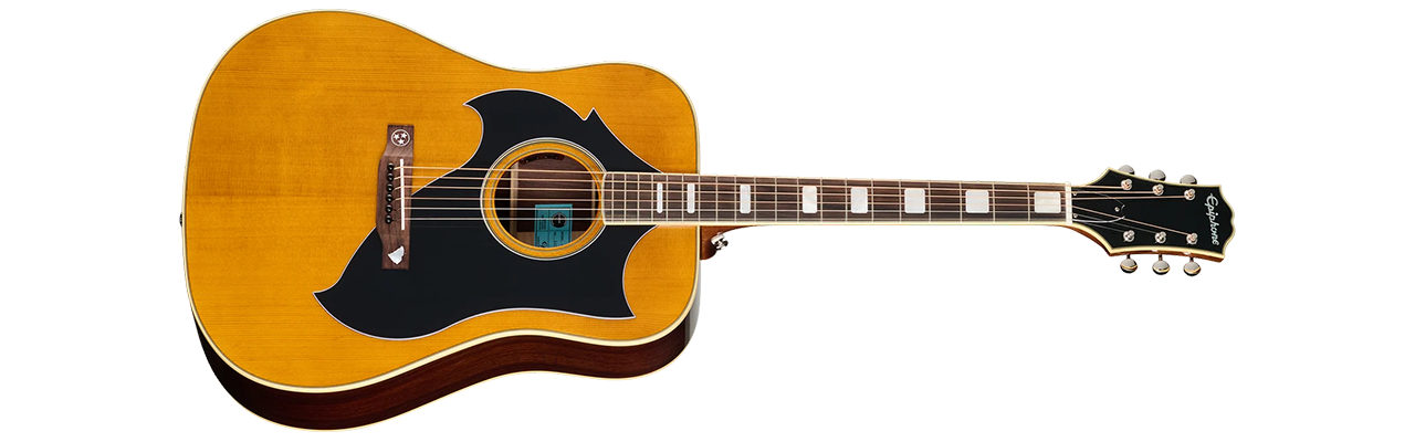 Epiphone Marcus King El Dorado Antique Natural