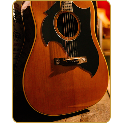 Epiphone Marcus King El Dorado Antique Natural