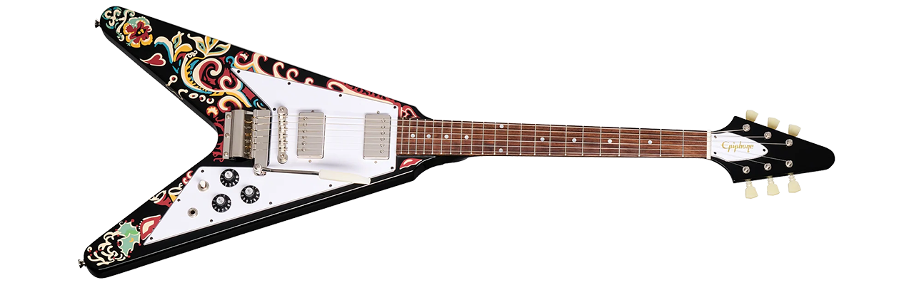 Epiphone Jimi Hendrix Love Drops Flying V