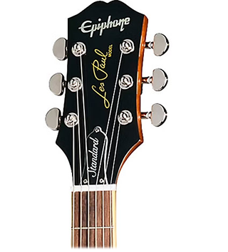Epiphone Les Paul Standard 60s Quilt Trans Blue