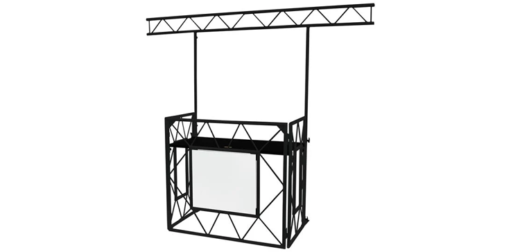 Equinox Truss Booth Overhead Kit (Matt Black)