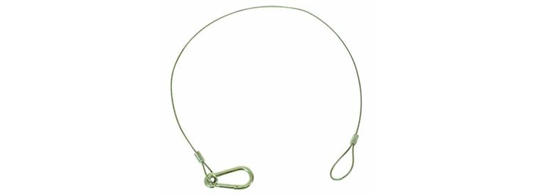 Equinox - 75cm Safety Wire 20kg (Single)