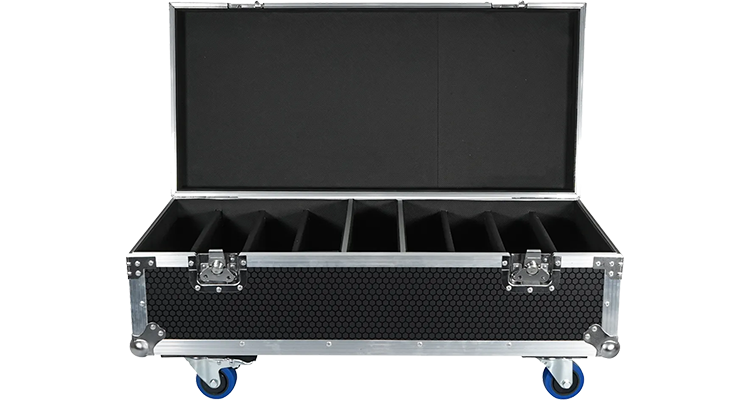 Equinox 8 Way Blitzer Impact 384 Flight Case