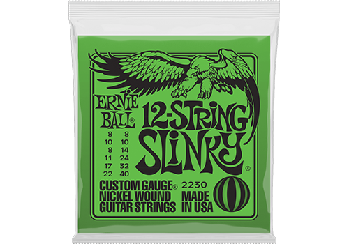 Slinky 12-String Nickel Wound Electric Guitar Strings