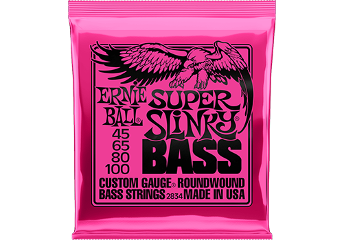 Regular Slinky Nickel Wound Electric Bass Strings 45-100