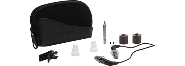 Etymotic Tappi Per Orecchie HD Alta Definizione: Protezione Udito 20 DB Con Chiarezza Vocale - Trasparenti