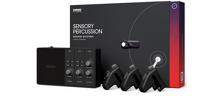 Evans Hybrid Sensory Percussion Sound System