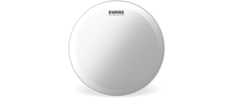 Evans EQ3 Clear Bass Drum Head, 20