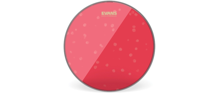 Evans Hydraulic Red Drum Head, 10''