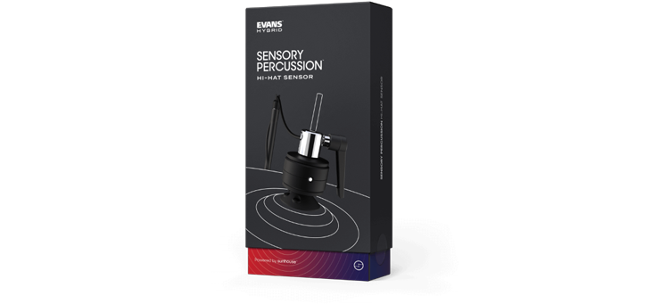 Evans Hybrid Sensory Percussion Hi-Hat Expansion Pack