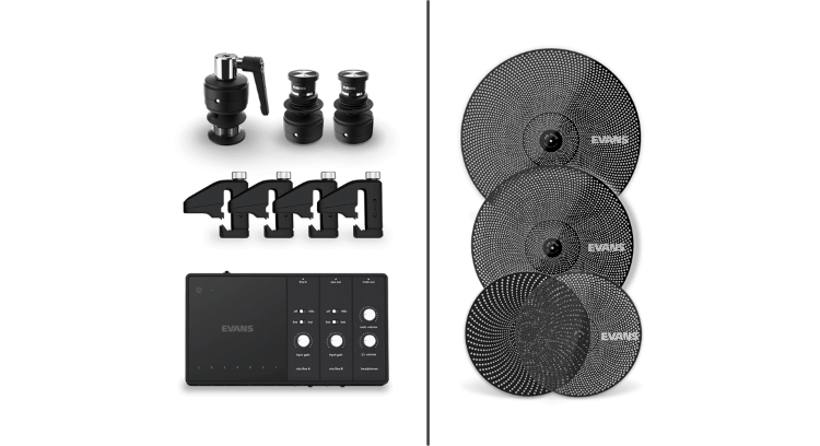 Evans - Hybrid Sensory Percussion eKit System