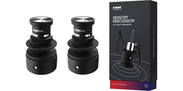 Evans Hybrid Sensory Percussion Cymbal Sensor