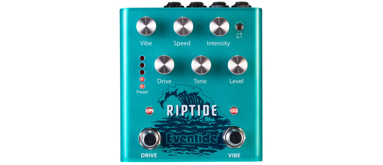 Eventide - Riptide Guitar Pedal