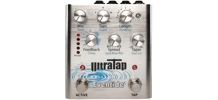 Eventide UltraTap Delay Pedal