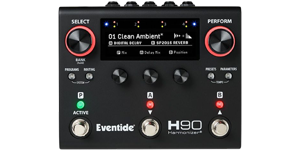 Eventide H90 ハーモナイザー Dark SonoVente.com GB - en