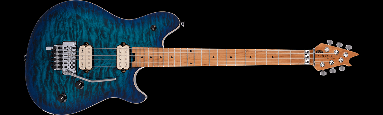Evh wolfgang special discount chlorine burst