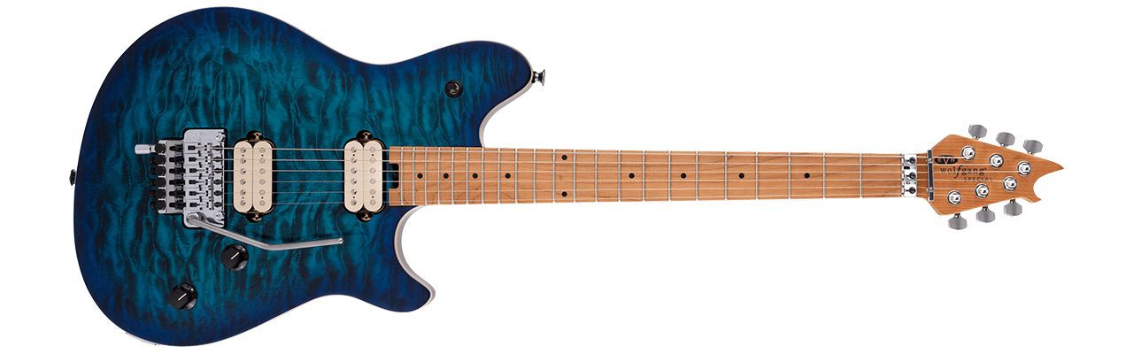 EVH Wolfgang WG Special QM Chlorine Burst