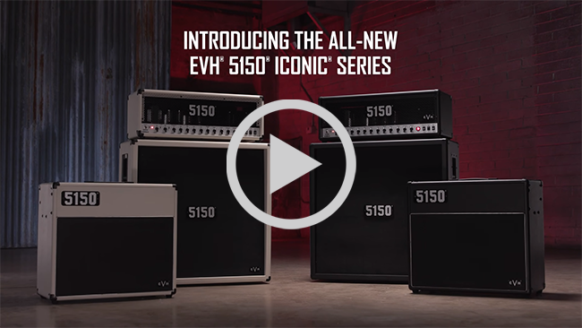 Combo　Iconic　1x12　EVH　SCAN　5150　Series　UK　LN131153　40W　(Black)　2257106010