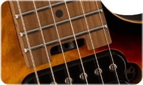 EVH Wolfgang WG Standard QM 3-Colour Sunburst