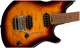 EVH Wolfgang WG Standard QM 3-Colour Sunburst
