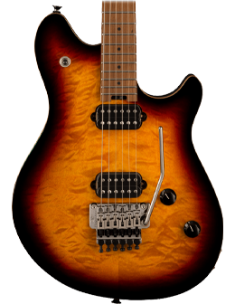 EVH Wolfgang WG Standard QM 3-Colour Sunburst
