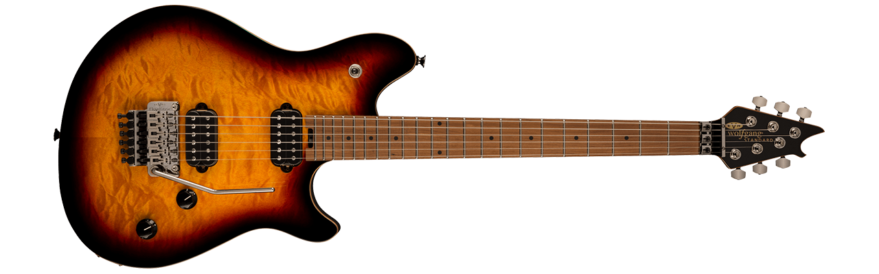 EVH Wolfgang WG Standard QM 3-Colour Sunburst