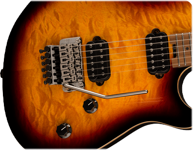 EVH Wolfgang WG Standard QM 3-Colour Sunburst