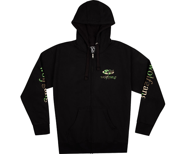 EVH Wolfgang Black and Camo Hoodie