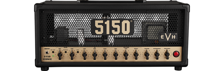 EVH 
5150® Iconic® Series 15W EL34 Head, Black 230 EUR