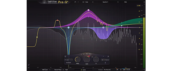 FabFilter Pro-Q 4 EQ プラグイン FabFilter News - FabFilter releases Pro-Q 4 equalizer plug-in