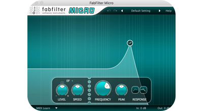 FabFilter One micro Basic Filter Plug-In
