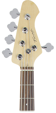 Fairclough P5-Bass Vintage White