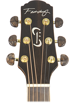 Fairclough Tolka Parlour Acoustic Guitar