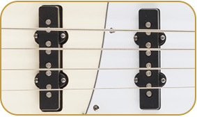 Fender - Standard Jazz Bass