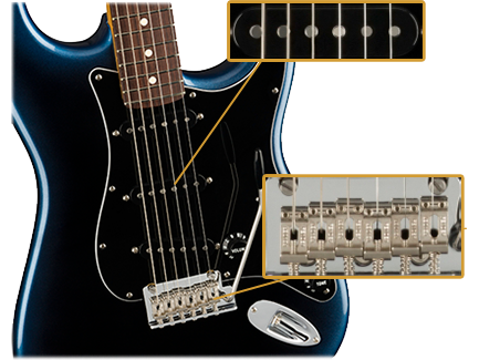 Fender - American Professional II Stratocaster - Dark Night