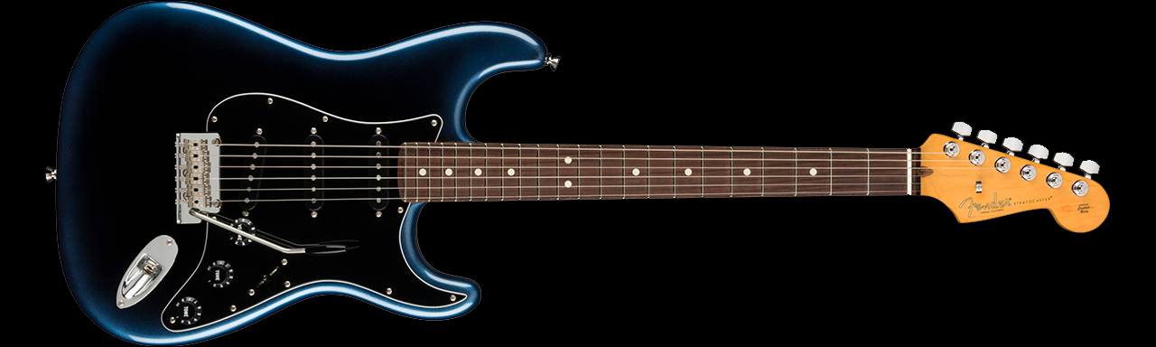 Fender - American Professional II Stratocaster - Dark Night